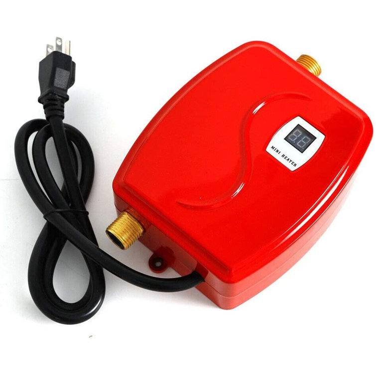 DALELEE Water Heaters RANZHIX Mini Tank Water Heater 110V Electric Tank